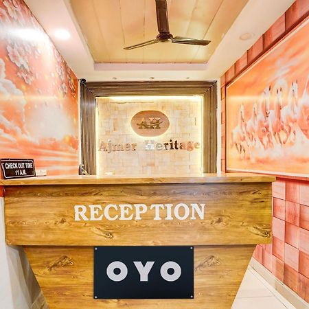 Hotel O Ajmer Heritage Eksteriør billede