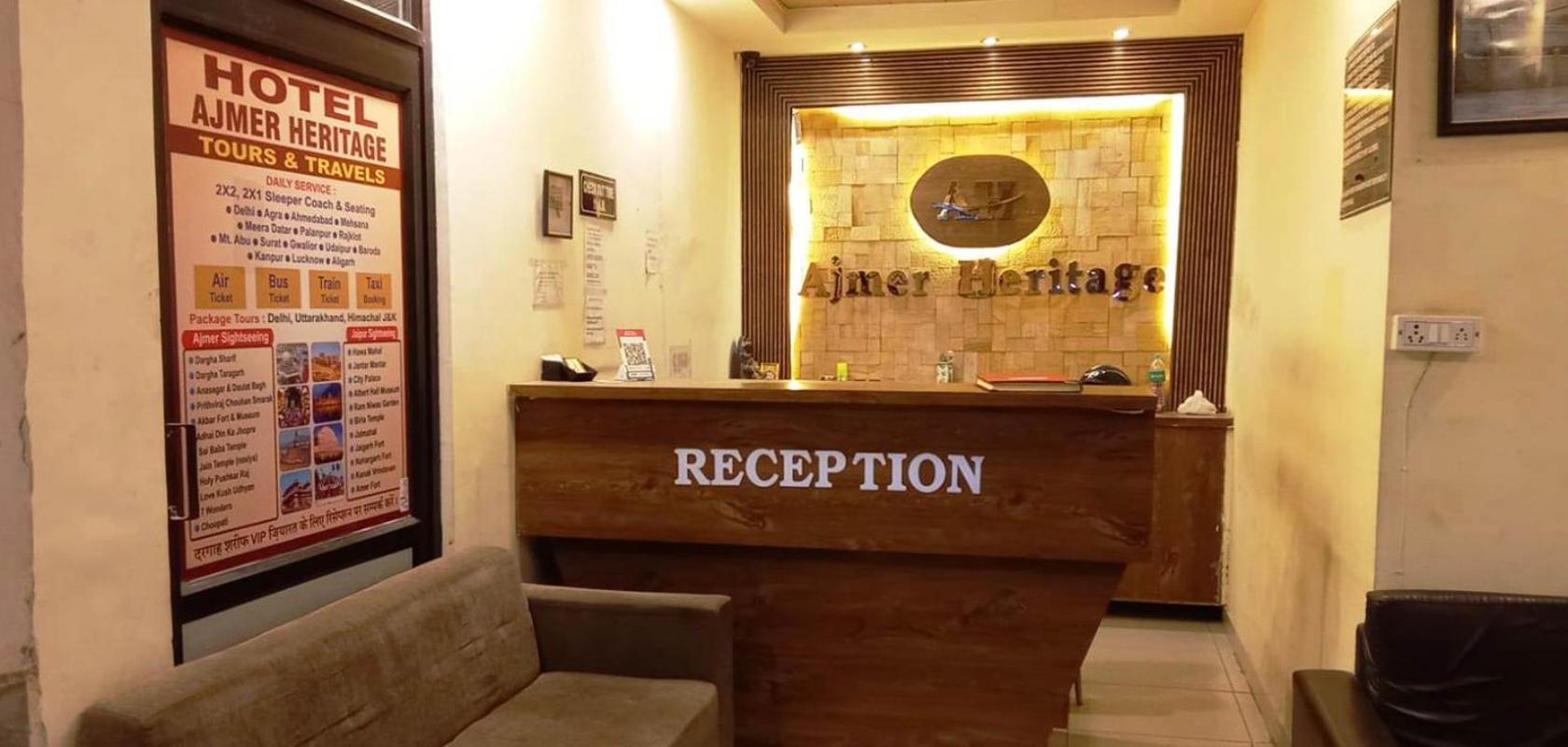 Hotel O Ajmer Heritage Eksteriør billede