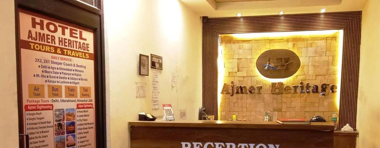 Hotel O Ajmer Heritage Eksteriør billede