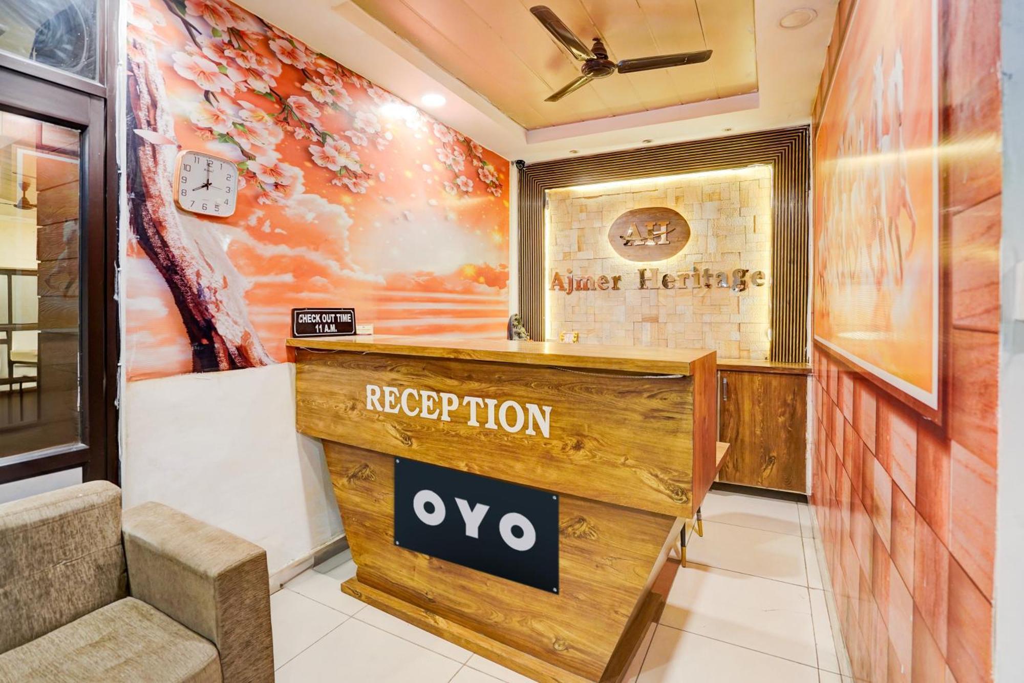 Hotel O Ajmer Heritage Eksteriør billede