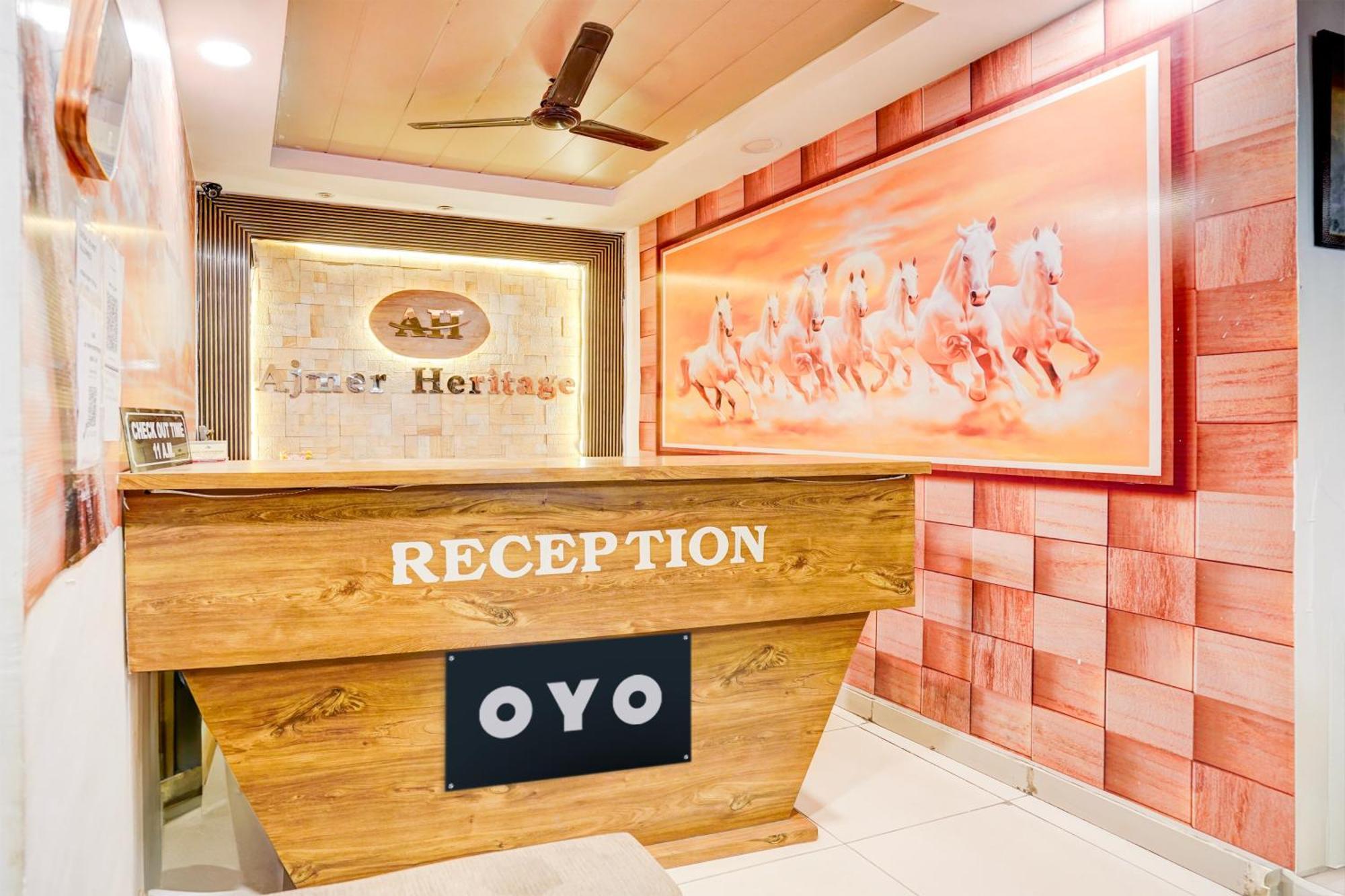 Hotel O Ajmer Heritage Eksteriør billede